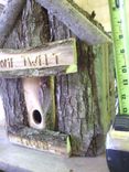 Repurposed “Home Tweet Home” Bird House 3 small