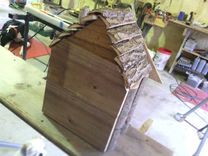 Repurposed “Home Tweet Home” Bird House 4 small