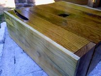 Repurposed Bible Box In Ash And Oak 1 small