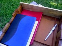 Repurposed Bible Box In Ash And Oak 2 small