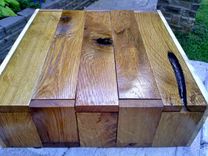 Repurposed Bible Box In Ash And Oak 3 small