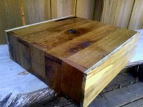 Repurposed Bible Box In Ash And Oak 4 small