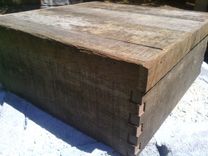Repurposed Walnut Barn Wood Box 2 small