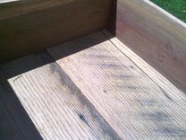 Repurposed Walnut Barn Wood Box 4 small