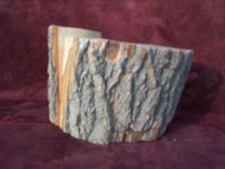 Repurposed Bandsaw Box With Pen Holder 6 small