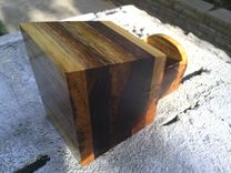 Cubism-Inspired Wooden Box 2 small
