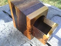 Cubism-Inspired Wooden Box 3 small