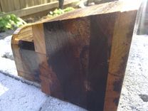 Cubism-Inspired Wooden Box 4 small