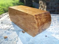 Repurposed Three-Drawer Box In Oak 1 small
