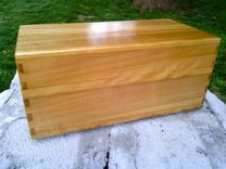 Repurposed Hickory Box With Traditional Joinery 2 small