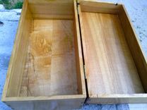Repurposed Hickory Box With Traditional Joinery 3 small