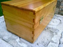 Repurposed Hickory Box With Traditional Joinery 4 small