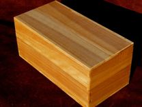 Repurposed Hickory Box With Traditional Joinery 5 small