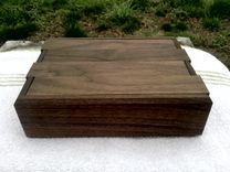 Cigar Box In Reclaimed Wood 2 small