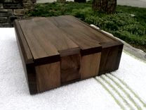 Cigar Box In Reclaimed Wood 3 small