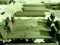 Cigar Box In Reclaimed Wood 7 small