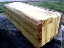 Osage Orange Handcrafted Pencil Box 1 small