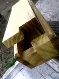 Osage Orange Handcrafted Pencil Box 3 small