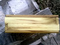 Osage Orange Handcrafted Pencil Box 4 small