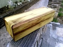 Osage Orange Handcrafted Pencil Box 5 small