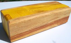 Osage And Pecan Handcrafted Pencil Box 1 small