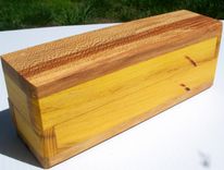 Osage And Pecan Handcrafted Pencil Box 2 small