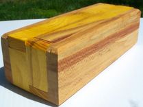 Osage And Pecan Handcrafted Pencil Box 4 small