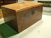 Wooden Wedding Box 3 small