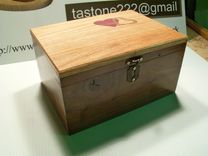 Wooden Wedding Box 4 small
