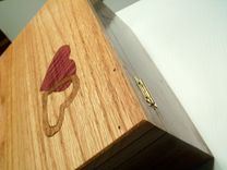 Wooden Wedding Box 5 small