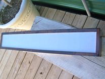 Wooden Light Fixture 2 small