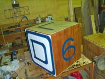 Box For My Telescope Base. 1 small