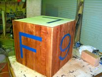 Box For My Telescope Base. 2 small