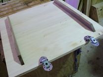 Box For My Telescope Base. 3 small
