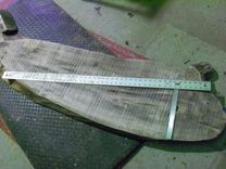 Live Edge Wood Shelf 2 small