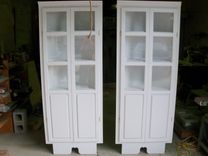 Corner China Cabinets 2 small