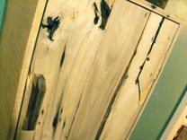 Repurposed Handmade Pie Cabinet 3 small