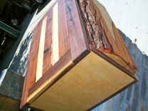Floating Nightstand, Floating Drawer, Floating Shelf, Floating Shelves, Live Edge Drawer 1 small