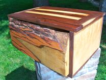 Floating Nightstand, Floating Drawer, Floating Shelf, Floating Shelves, Live Edge Drawer 3 small