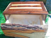 Floating Nightstand, Floating Drawer, Floating Shelf, Floating Shelves, Live Edge Drawer 5 small