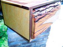 Floating Nightstand, Floating Drawer, Floating Shelf, Floating Shelves, Live Edge Drawer 6 small