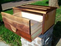 Floating Nightstand, Floating Drawer, Floating Shelf, Floating Shelves, Live Edge Drawer 2 small