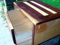 Floating Nightstand, Floating Drawer, Floating Shelf, Floating Shelves, Live Edge Drawer 4 small