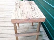 Small Reclaimed Farm House Table, Harvest Table 4 small