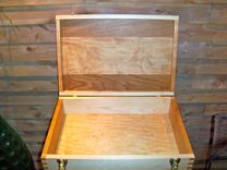 Wood Case, Wood Laptop Case, Locking Wood Box 4 small