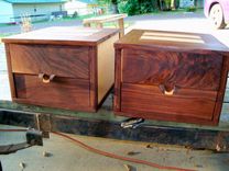 Matching Floating Nightstands 2 small