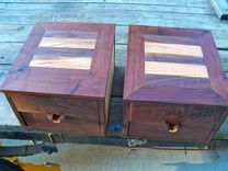 Matching Floating Nightstands 3 small