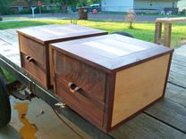 Matching Floating Nightstands 4 small