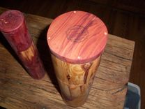Cylindrical Cedar Bandsaw Box 1 small