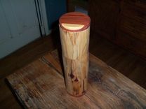 Cylindrical Cedar Bandsaw Box 3 small